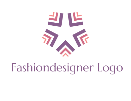 abstract star logo