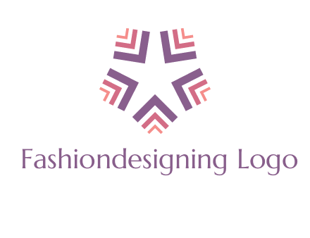 abstract star logo