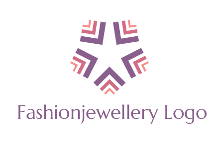 abstract star logo