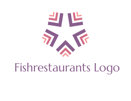 abstract star logo