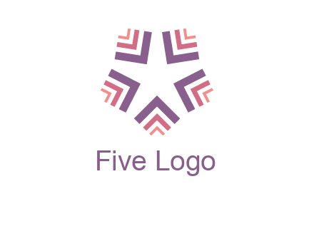 abstract star logo