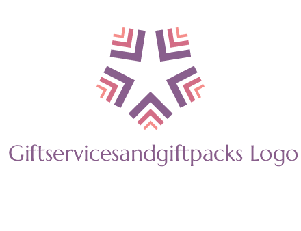 abstract star logo