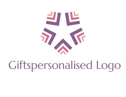abstract star logo
