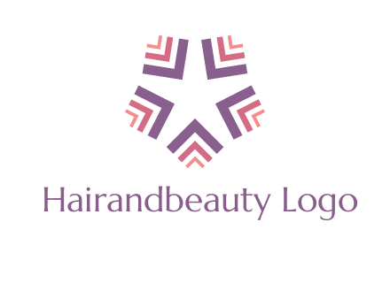 abstract star logo