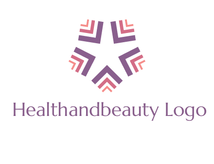 abstract star logo
