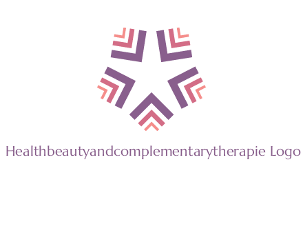 abstract star logo