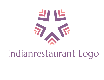 abstract star logo