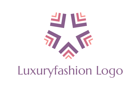 abstract star logo