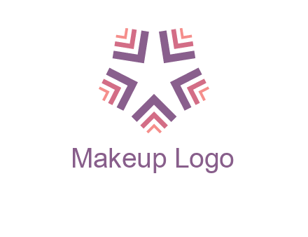 abstract star logo