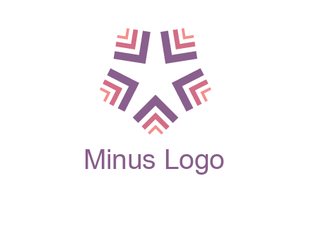 abstract star logo