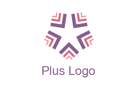 abstract star logo