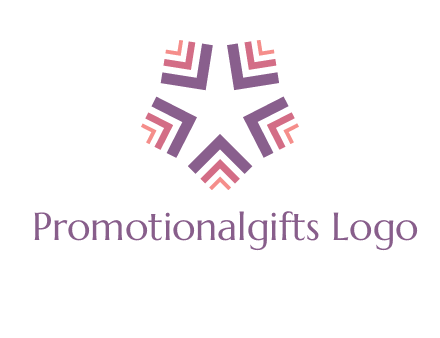 abstract star logo