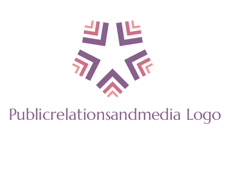 abstract star logo