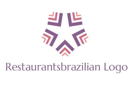 abstract star logo