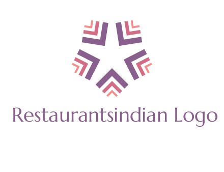 abstract star logo