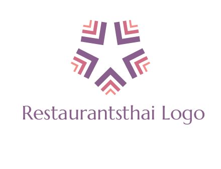abstract star logo