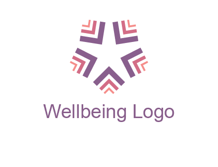 abstract star logo