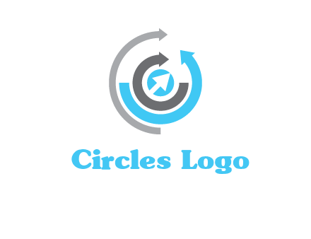 multiple arrows logo