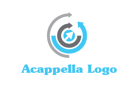 multiple arrows logo