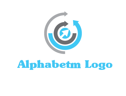 multiple arrows logo