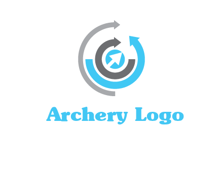 multiple arrows logo