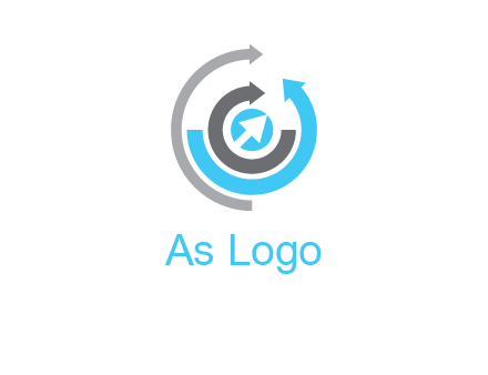 multiple arrows logo