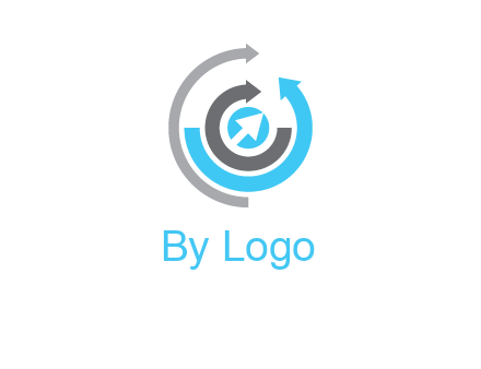 multiple arrows logo