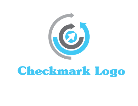 multiple arrows logo