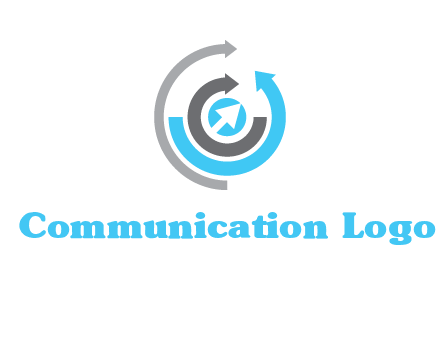 multiple arrows logo
