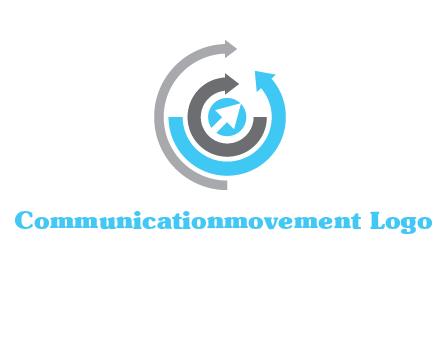 multiple arrows logo