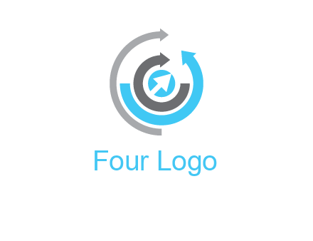 multiple arrows logo