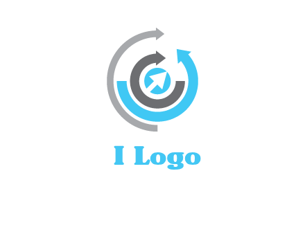 multiple arrows logo