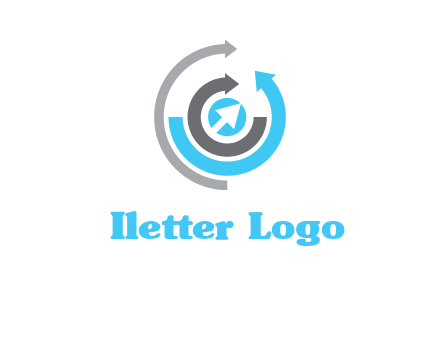 multiple arrows logo