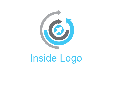 multiple arrows logo