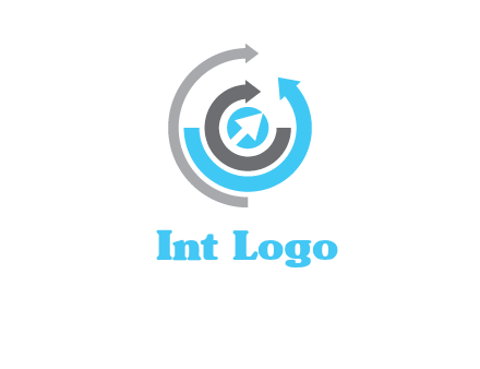 multiple arrows logo