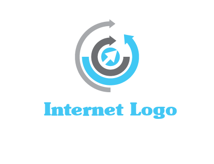 multiple arrows logo