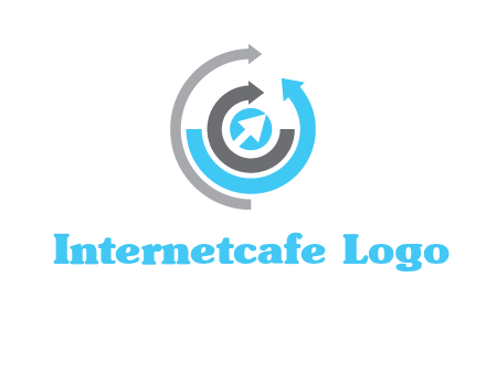 multiple arrows logo