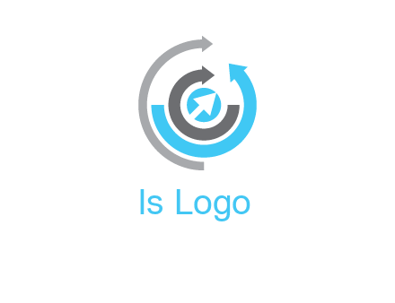 multiple arrows logo