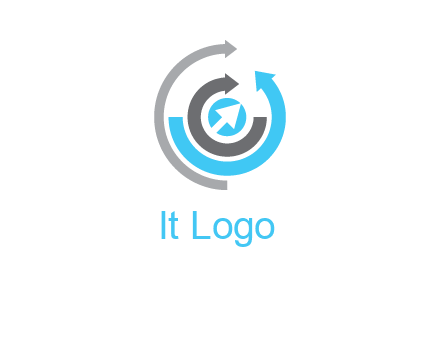 multiple arrows logo