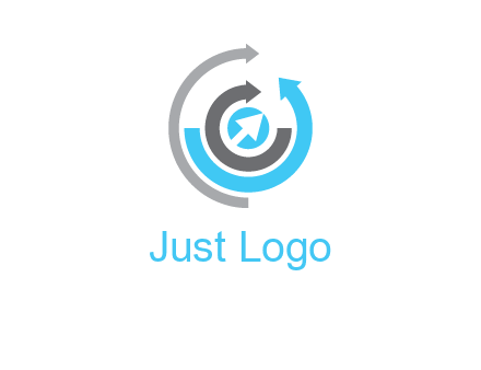 multiple arrows logo