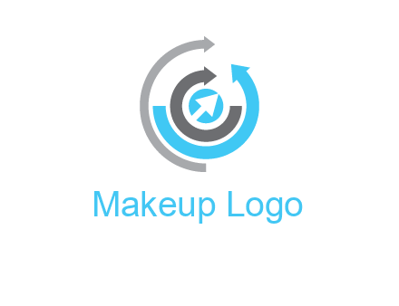 multiple arrows logo