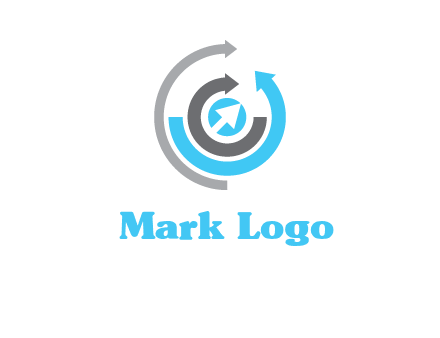 multiple arrows logo