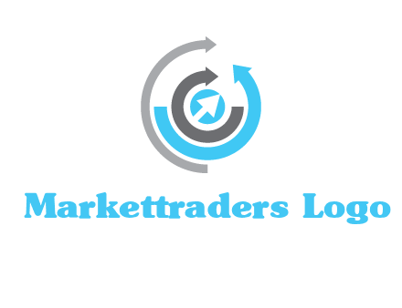 multiple arrows logo