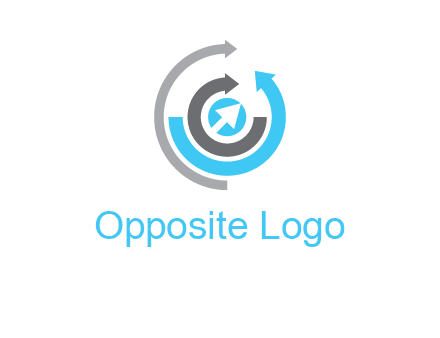 multiple arrows logo