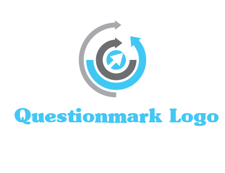 multiple arrows logo