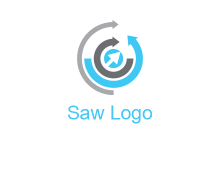multiple arrows logo