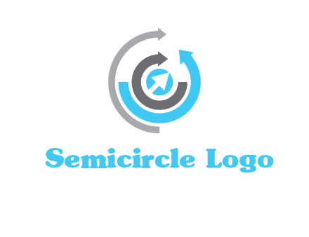 multiple arrows logo