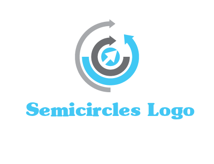 multiple arrows logo