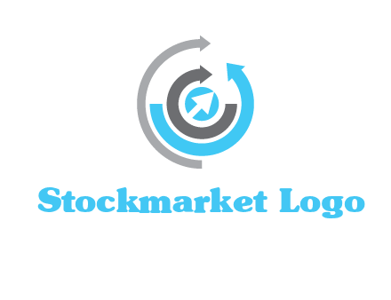 multiple arrows logo