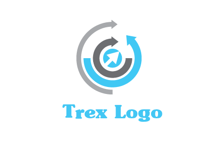 multiple arrows logo